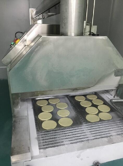 速凍面食 液氮速凍機